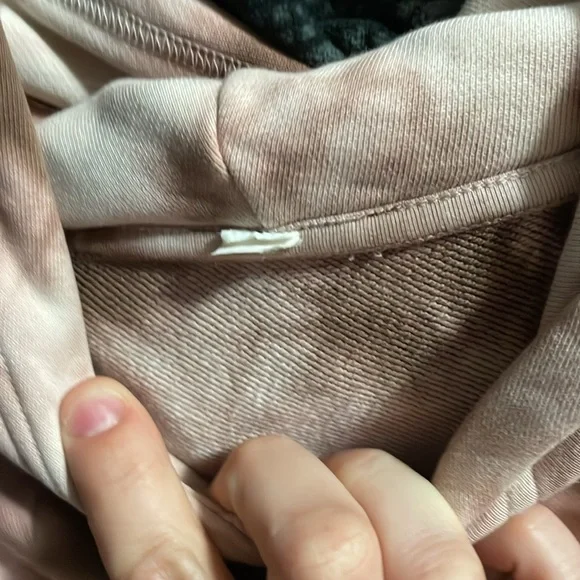 Lululemon All Yours Hoodie *Earth Dye Clay Size 6 - Picture 7 of 7